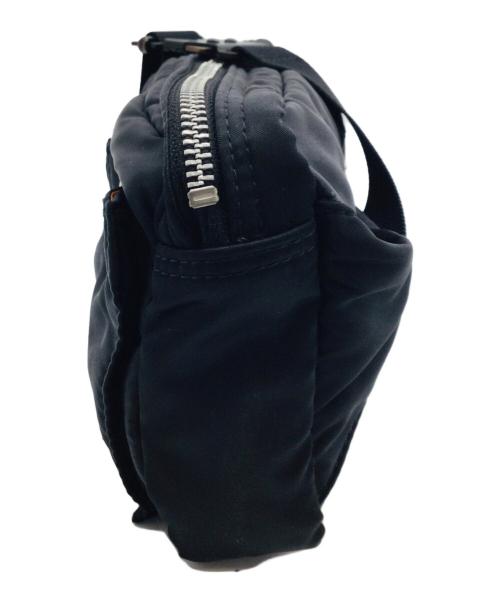 PORTER（ポーター）PORTER (ポーター) ウエストポーチ ブラックの古着・服飾アイテム