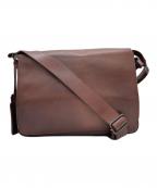 MOTHERHOUSEマザーハウス）の古着「B5ショルダーバッグ」｜ブラウン