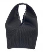 Maison Margielaメゾンマルジェラ）の古着「メッシュトライアングルバッグ MM6」｜ブラック