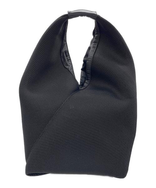 Maison Margiela（メゾンマルジェラ）Maison Margiela (メゾンマルジェラ) メッシュトライアングルバッグ MM6 ブラックの古着・服飾アイテム