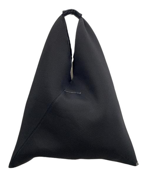 Maison Margiela（メゾンマルジェラ）Maison Margiela (メゾンマルジェラ) メッシュトライアングルバッグ MM6 ブラックの古着・服飾アイテム