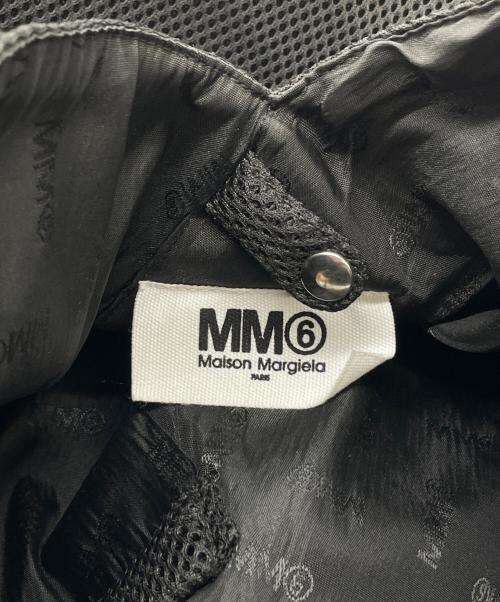 Maison Margiela（メゾンマルジェラ）Maison Margiela (メゾンマルジェラ) メッシュトライアングルバッグ MM6 ブラックの古着・服飾アイテム