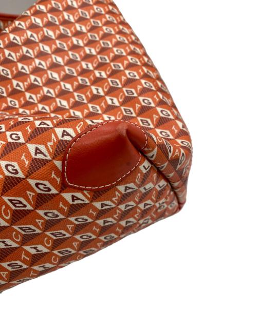 ANYA HINDMARCH（アニヤ・ハインドマーチ）ANYA HINDMARCH (アニヤ・ハインドマーチ) トートバッグ レッドの古着・服飾アイテム