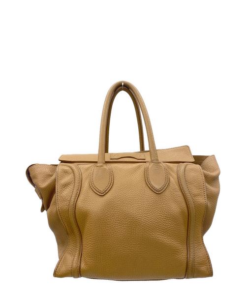 CELINE（セリーヌ）CELINE (セリーヌ) マイクロショッパーバッグ　 ブラウンの古着・服飾アイテム