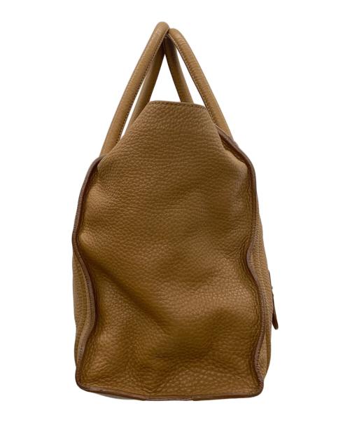 CELINE（セリーヌ）CELINE (セリーヌ) マイクロショッパーバッグ　 ブラウンの古着・服飾アイテム