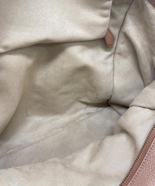 CELINE（セリーヌ）CELINE (セリーヌ) マイクロショッパーバッグ　 ブラウンの古着・服飾アイテム