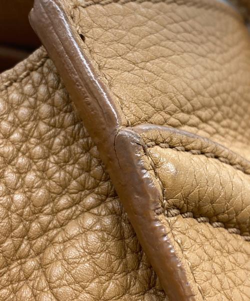 CELINE（セリーヌ）CELINE (セリーヌ) マイクロショッパーバッグ　 ブラウンの古着・服飾アイテム