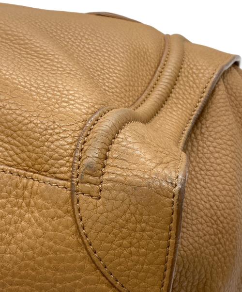 CELINE（セリーヌ）CELINE (セリーヌ) マイクロショッパーバッグ　 ブラウンの古着・服飾アイテム