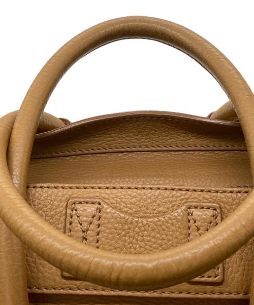 CELINE（セリーヌ）CELINE (セリーヌ) マイクロショッパーバッグ　 ブラウンの古着・服飾アイテム