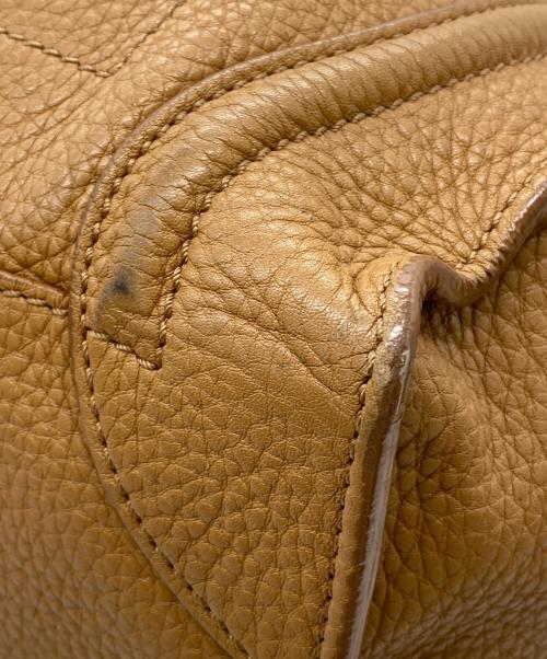 CELINE（セリーヌ）CELINE (セリーヌ) マイクロショッパーバッグ　 ブラウンの古着・服飾アイテム