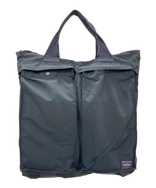 PORTER（ポーター）PORTER (ポーター) 2wayリュック ネイビーの古着・服飾アイテム