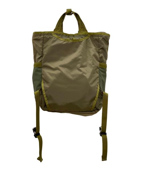 BRIEFING（ブリーフィング）BRIEFING (ブリーフィング) BEAUTY&YOUTH (ビューティーアンドユース) 2wayリュック オリーブの古着・服飾アイテム