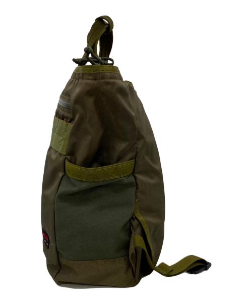 BRIEFING（ブリーフィング）BRIEFING (ブリーフィング) BEAUTY&YOUTH (ビューティーアンドユース) 2wayリュック オリーブの古着・服飾アイテム