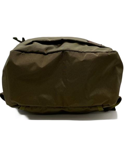 BRIEFING（ブリーフィング）BRIEFING (ブリーフィング) BEAUTY&YOUTH (ビューティーアンドユース) 2wayリュック オリーブの古着・服飾アイテム