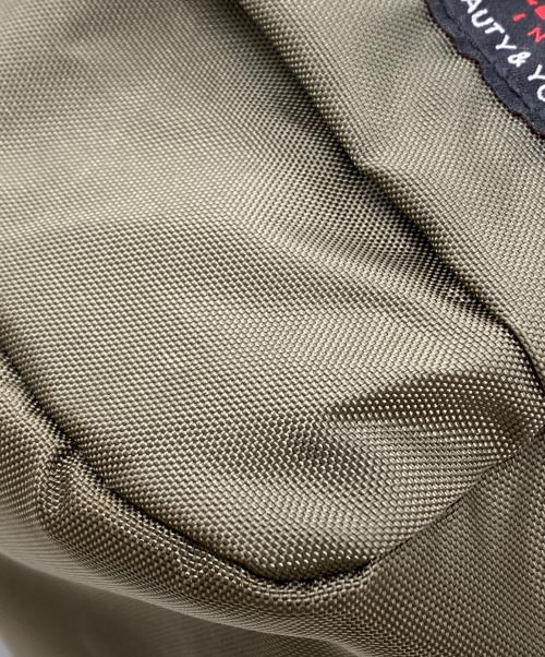 BRIEFING（ブリーフィング）BRIEFING (ブリーフィング) BEAUTY&YOUTH (ビューティーアンドユース) 2wayリュック オリーブの古着・服飾アイテム