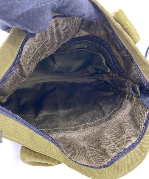 BRIEFING（ブリーフィング）BRIEFING (ブリーフィング) 2wayトートバッグ オリーブの古着・服飾アイテム