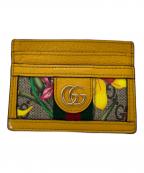 GUCCIグッチ）の古着「フローラオフディア」｜イエロー