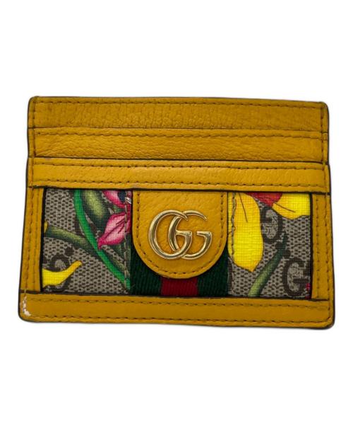 GUCCI（グッチ）GUCCI (グッチ) フローラオフディア イエローの古着・服飾アイテム