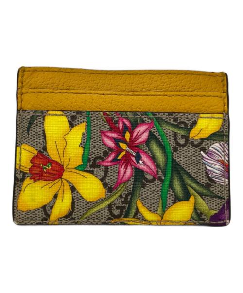 GUCCI（グッチ）GUCCI (グッチ) フローラオフディア イエローの古着・服飾アイテム