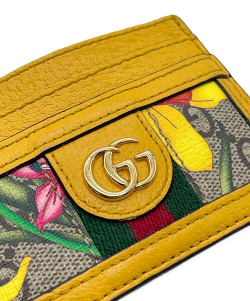 GUCCI（グッチ）GUCCI (グッチ) フローラオフディア イエローの古着・服飾アイテム