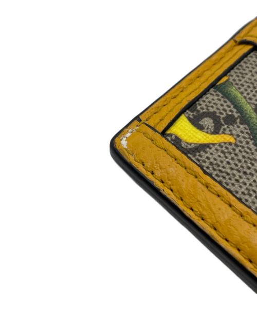 GUCCI（グッチ）GUCCI (グッチ) フローラオフディア イエローの古着・服飾アイテム