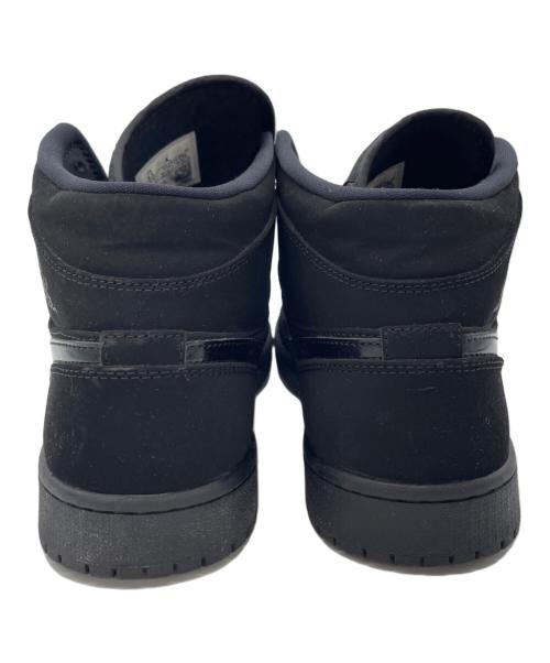 NIKE（ナイキ）NIKE (ナイキ) Jordan 1 Mid ブラック サイズ:8.5の古着・服飾アイテム