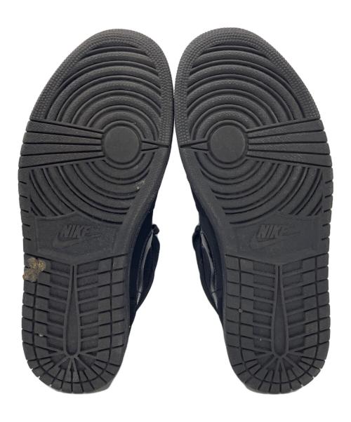 NIKE（ナイキ）NIKE (ナイキ) Jordan 1 Mid ブラック サイズ:8.5の古着・服飾アイテム