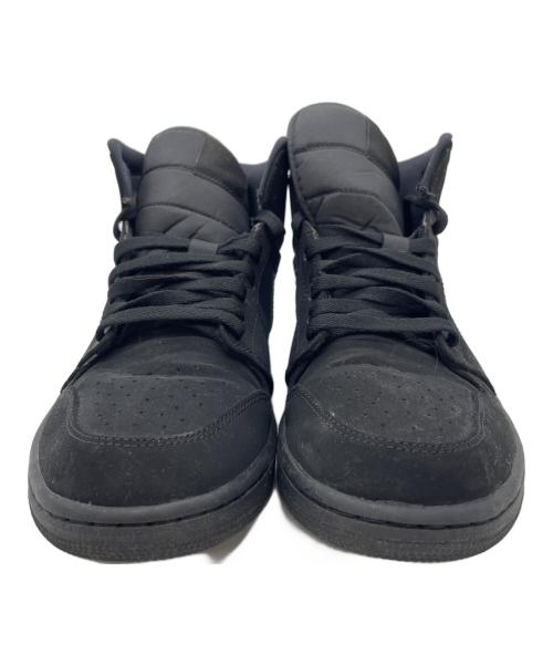 NIKE（ナイキ）NIKE (ナイキ) Jordan 1 Mid ブラック サイズ:8.5の古着・服飾アイテム