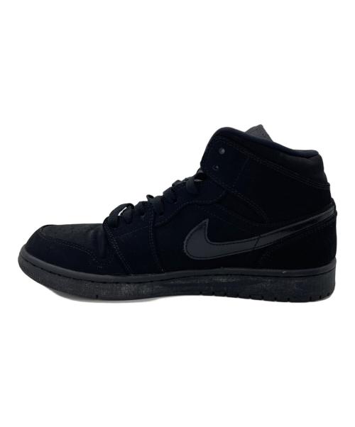 NIKE（ナイキ）NIKE (ナイキ) Jordan 1 Mid ブラック サイズ:8.5の古着・服飾アイテム
