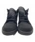 中古・古着 NIKE (ナイキ) Jordan 1 Mid ブラック サイズ:8.5：8000円