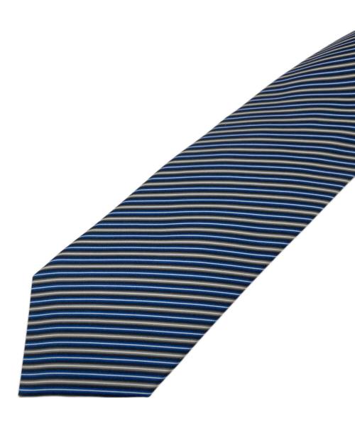 HERMES（エルメス）HERMES (エルメス) ネクタイ ブルー サイズ:FREEの古着・服飾アイテム