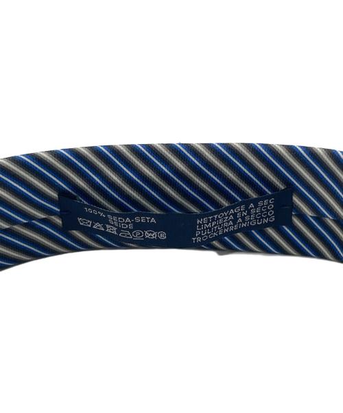 HERMES（エルメス）HERMES (エルメス) ネクタイ ブルー サイズ:FREEの古着・服飾アイテム