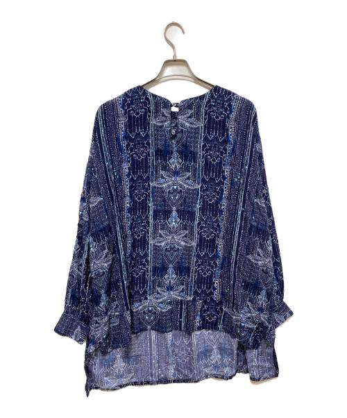 AiE（エーアイイー）AiE (エーアイイー) 長袖シャツ ネイビー サイズ:Mの古着・服飾アイテム