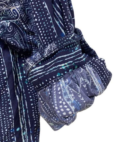 AiE（エーアイイー）AiE (エーアイイー) 長袖シャツ ネイビー サイズ:Mの古着・服飾アイテム