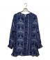 AiE（エーアイイー）の古着「長袖シャツ」｜ネイビー