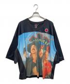 RED HOT CHILI PEPPERSレッドホットチリペッパーズ）の古着「バンドTシャツ」｜ブラック