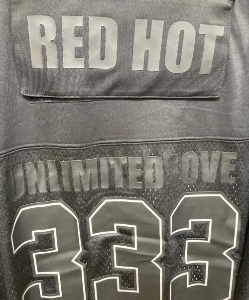 RED HOT CHILI PEPPERS（レッドホットチリペッパーズ）Red Hot Chili Peppers (レッドホットチリペッパーズ) バンドTシャツ ブラック サイズ:XXXLの古着・服飾アイテム