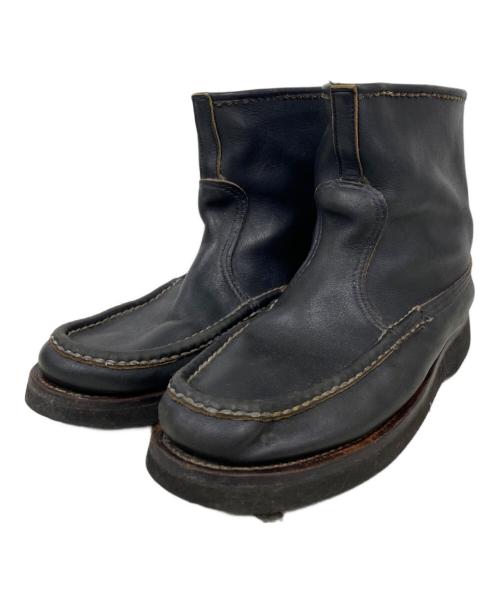 RUSSELL MOCCASIN（ラッセルモカシン）RUSSELL MOCCASIN (ラッセルモカシン) ブーツ ブラック サイズ:29cm相当の古着・服飾アイテム