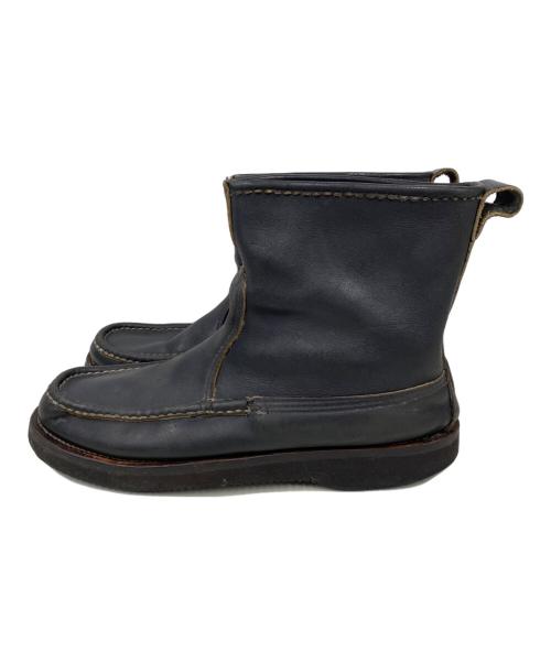 RUSSELL MOCCASIN（ラッセルモカシン）RUSSELL MOCCASIN (ラッセルモカシン) ブーツ ブラック サイズ:29cm相当の古着・服飾アイテム