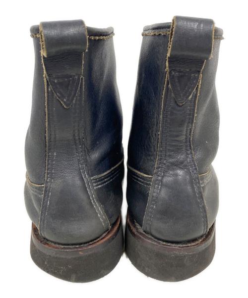 RUSSELL MOCCASIN（ラッセルモカシン）RUSSELL MOCCASIN (ラッセルモカシン) ブーツ ブラック サイズ:29cm相当の古着・服飾アイテム