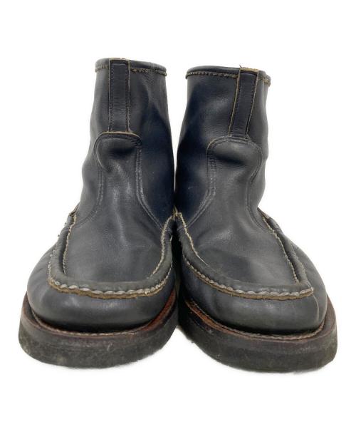 RUSSELL MOCCASIN（ラッセルモカシン）RUSSELL MOCCASIN (ラッセルモカシン) ブーツ ブラック サイズ:29cm相当の古着・服飾アイテム