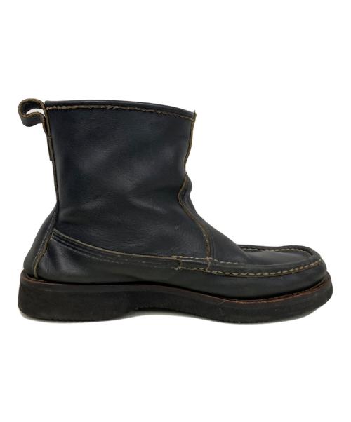 RUSSELL MOCCASIN（ラッセルモカシン）RUSSELL MOCCASIN (ラッセルモカシン) ブーツ ブラック サイズ:29cm相当の古着・服飾アイテム