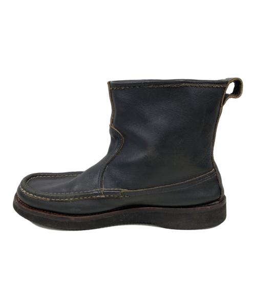 RUSSELL MOCCASIN（ラッセルモカシン）RUSSELL MOCCASIN (ラッセルモカシン) ブーツ ブラック サイズ:29cm相当の古着・服飾アイテム