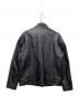 Liugoo Leathers (リューグーレザーズ) シングルレザージャケット ブラック サイズ:3L：8000円