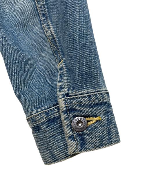 LEE（リー）LEE (リー) stussy (ステューシー) デニムジャケット インディゴ サイズ:Sの古着・服飾アイテム