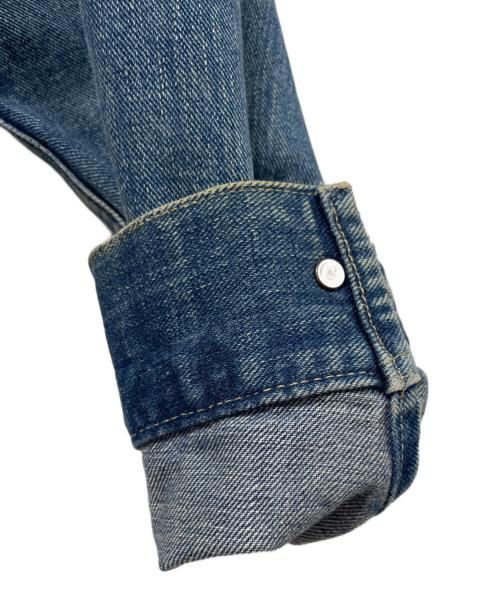 LEE（リー）LEE (リー) stussy (ステューシー) デニムジャケット インディゴ サイズ:Sの古着・服飾アイテム