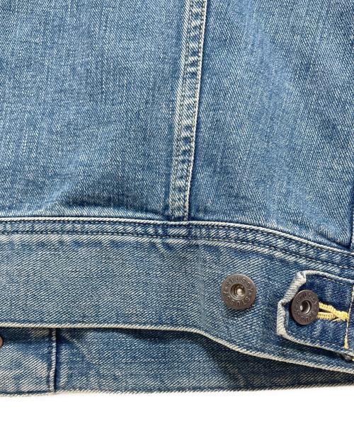 LEE（リー）LEE (リー) stussy (ステューシー) デニムジャケット インディゴ サイズ:Sの古着・服飾アイテム