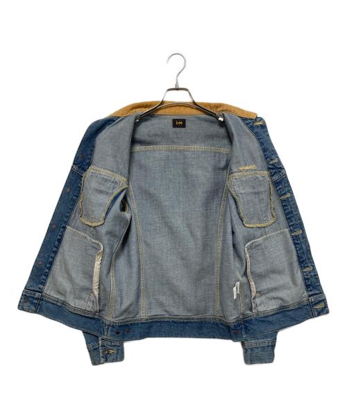 LEE（リー）LEE (リー) stussy (ステューシー) デニムジャケット インディゴ サイズ:Sの古着・服飾アイテム