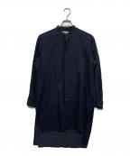 SUZUKI TAKAYUKIスズキタカユキ）の古着「長袖シャツ」｜ブラック