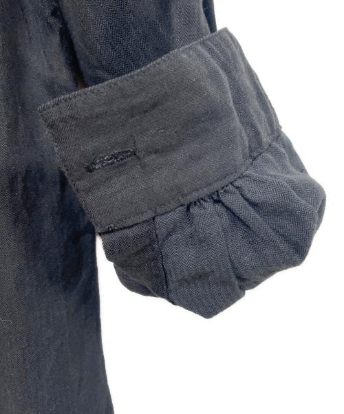 SUZUKI TAKAYUKI（スズキタカユキ）SUZUKI TAKAYUKI (スズキタカユキ) 長袖シャツ ブラック サイズ:０の古着・服飾アイテム